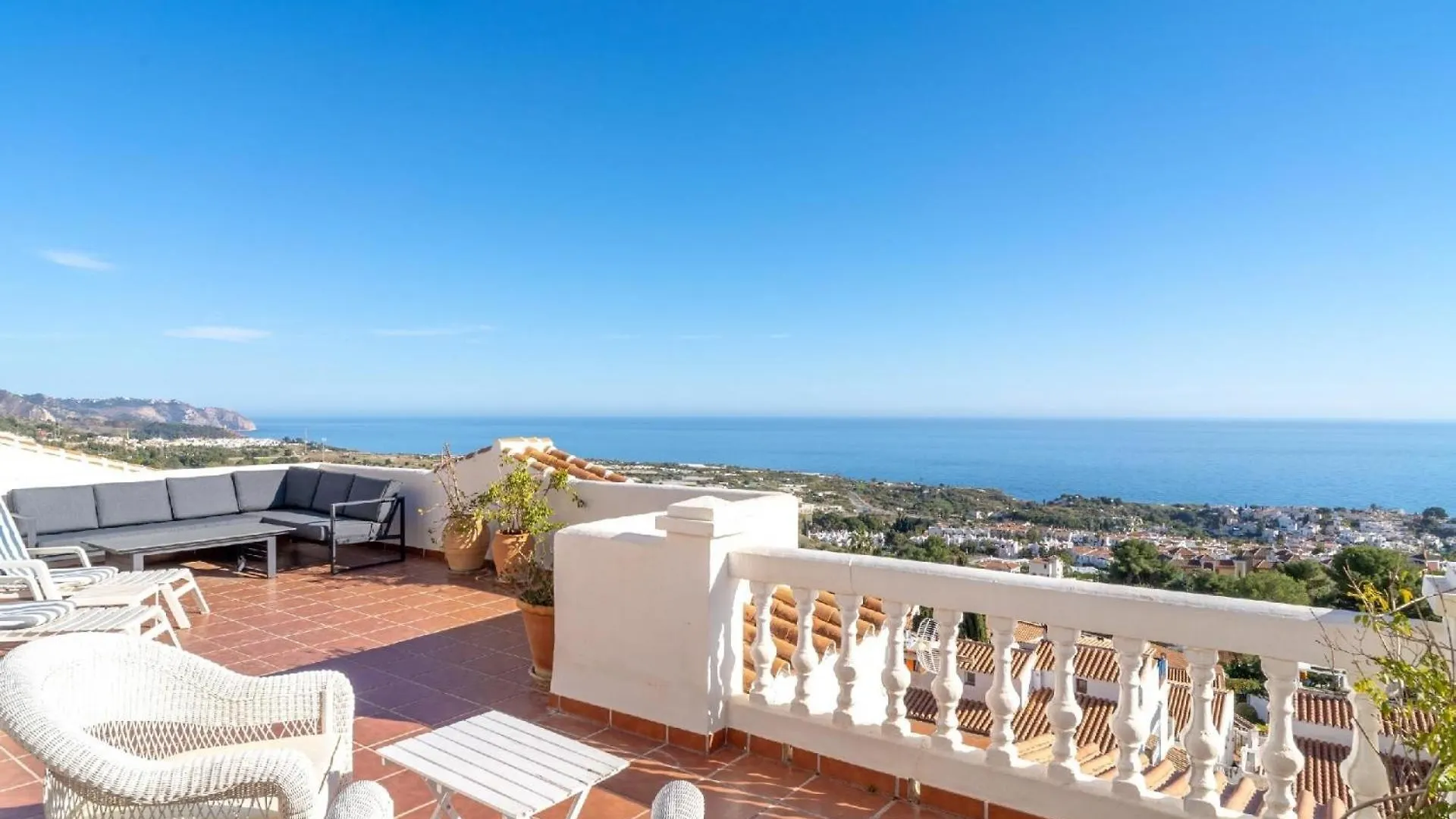 Ferienwohnung Fuer 4 Personen Ca 60 Qm In Nerja, Andalusien Costa Del Sol Spain