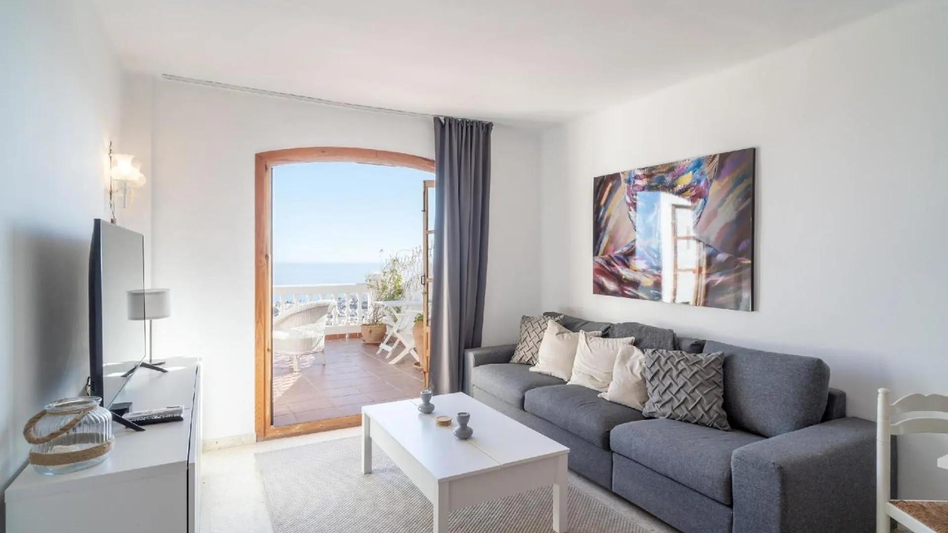Ferienwohnung Fuer 4 Personen Ca 60 Qm In Nerja, Andalusien Costa Del Sol Apartment