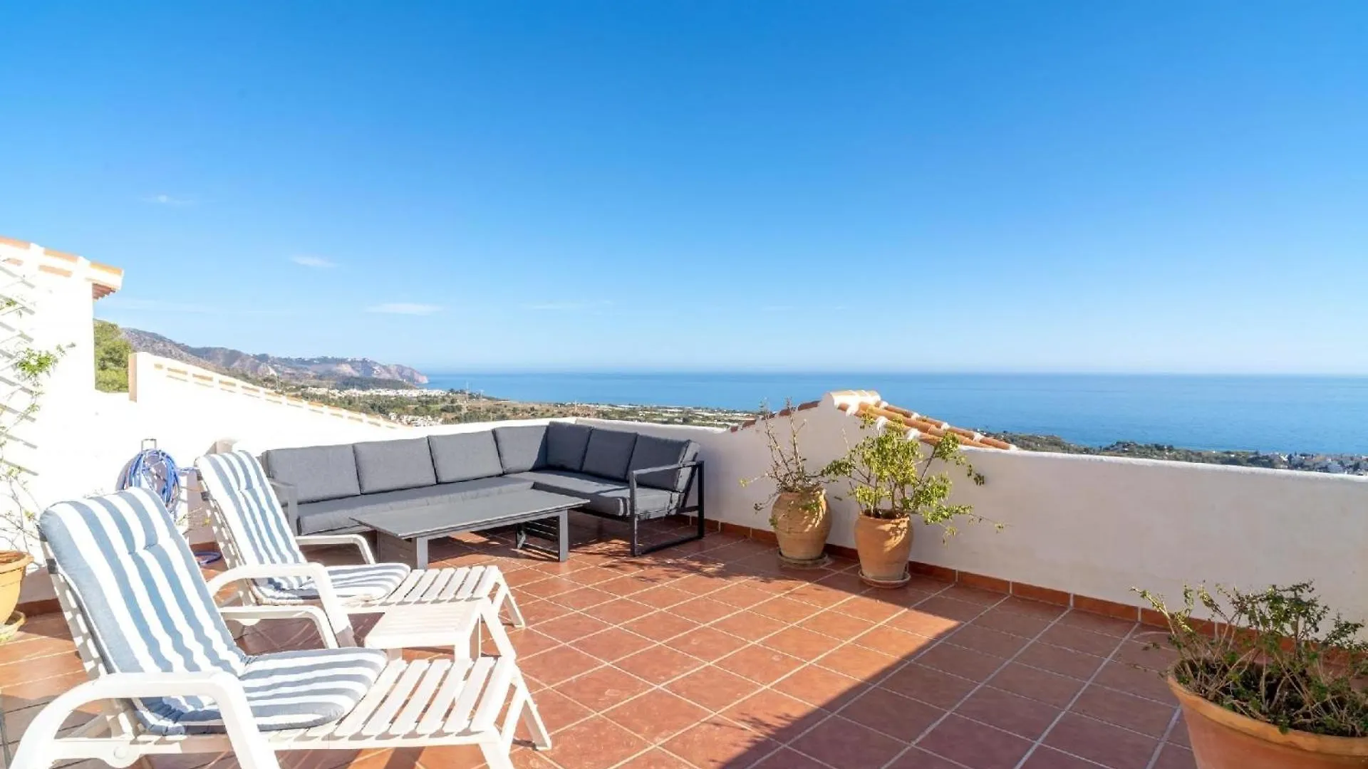 Ferienwohnung Fuer 4 Personen Ca 60 Qm In Nerja, Andalusien Costa Del Sol 0*, Nerja Spain